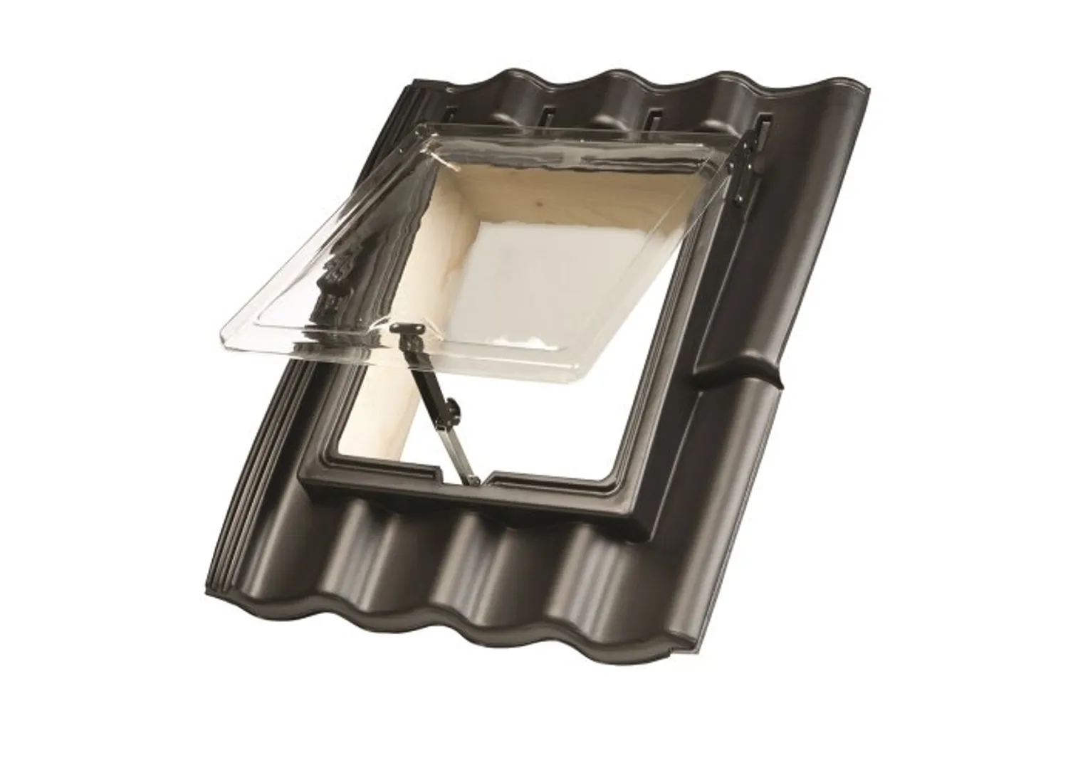 Purilan Dakraam Sneldek 4-pans SND 31 ISO zwart