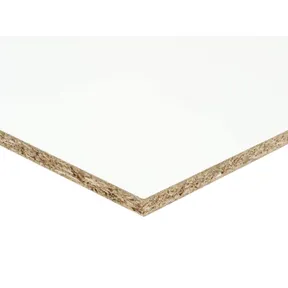 Spaanplaat geplastificeerd 10mm wit