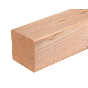 Paal Douglas hout 190x190mm geschaafd