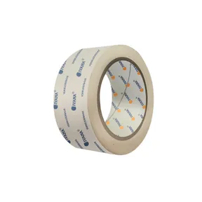 Ivana beschermtape PVC 50mm 33 meter wit