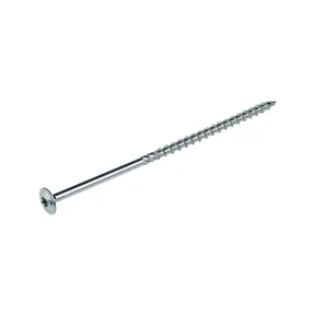 Tellerkopschroef verzinkt 6x160mm Torx T30
