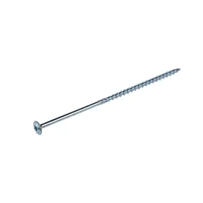 Tellerkopschroef verzinkt 6x200mm Torx T30