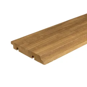 Thermisch gemodificeerd Fraké channelsiding x-clip 21x129mm (werkend)