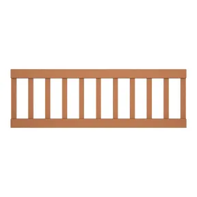 Hardhouten tuinhekwerk 180x60cm geschaafd