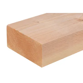 Balk Douglas hout 75x225mm fijnbezaagd 