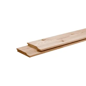 Douglas halfhouts rabat 18x145mm (werkend 18x130mm)