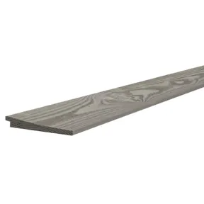 Zweeds Rabat Douglas Grijs Gespoten 11-27x195mm (werkend 180mm)