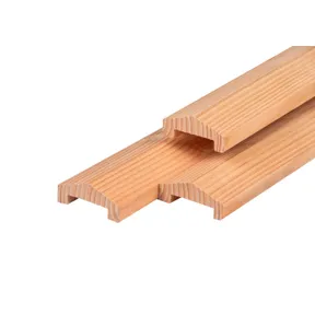 Afdeklat Douglas hout 35x85mm geschaafd