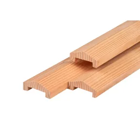 Afdeklat Douglas hout 45x88mm geschaafd