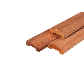 Afdeklat Keruing hout 35x88mm geschaafd