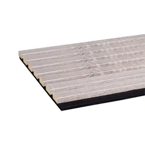 Akoestische wandpanelen / lattenwand grijs Eiken 30x260cm