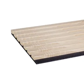 Akoestische wandpanelen / lattenwand licht Eiken 30x260cm