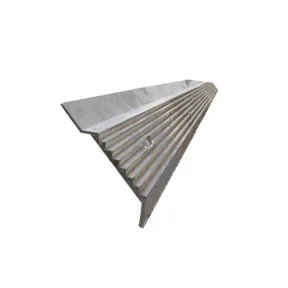 Aluminium knelprofiel 2500x50mm