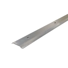 Aluminium knelprofiel 2500x60mm