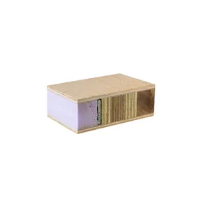 Deurplaat Okoume 40mm Alu Light 