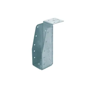 Balkdrager lange lip verzinkt 44x145mm