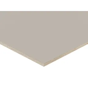 Multiplex Berken 18mm I-paint licht grijs gecoat 10 jaar garantie 