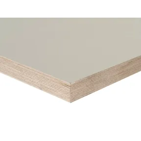 Multiplex Berken 40mm I-paint licht grijs gecoat 10 jaar garantie 