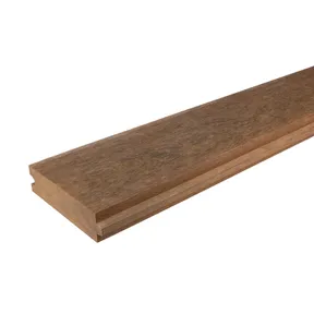 Plank damwand beschoeiing Azobé 50x185mm geschaafd