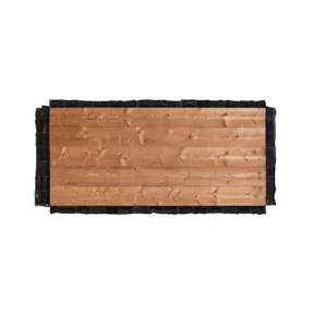 Beschoeiingsschotten Modifix 40mm opgeklampt 100cm hoog
