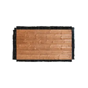 Beschoeiingsschotten Modifix 40mm opgeklampt 120cm hoog