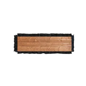 Beschoeiingsschotten Modifix 40mm opgeklampt 60cm hoog