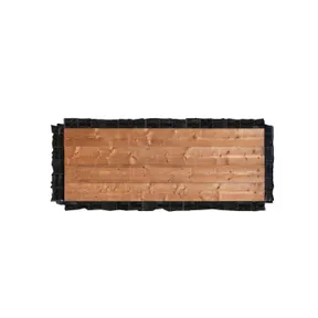 Beschoeiingsschotten Modifix 40mm opgeklampt 80cm hoog