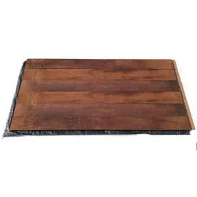 Beschoeiingsschotten Angelim Vermelho 40mm opgeklampt 120cm hoog