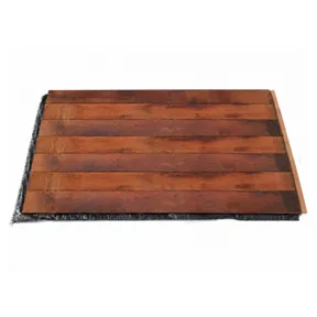 Beschoeiingsschotten Angelim Vermelho 40mm opgeklampt 140x250cm