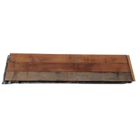 Beschoeiingsschotten Angelim Vermelho 40mm opgeklampt 60cm hoog