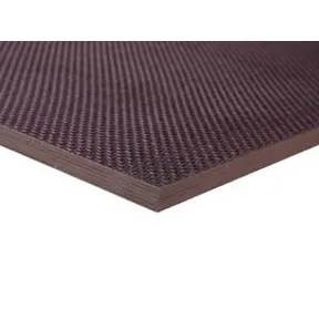 Betonplex Berken 9mm antislip geweven motief 120grams fenolharscoating 