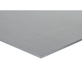 Betonplex Berken 12mm antislip honingraatmotief grijs/bruin 220/120grams fenolharscoating 