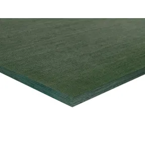 Betonplex Berken 18mm antislip geweven motief groen 120grams fenolharscoating 