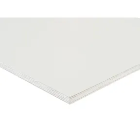 Betonplex Melaply 6,5mm 240grams fenolharscoating 2-zijdig wit RAL 9016
