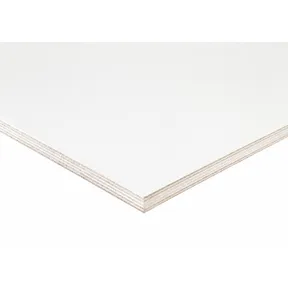 Betonplex Melaply 12mm 250grams fenolharscoating 2-zijdig wit RAL 9016 
