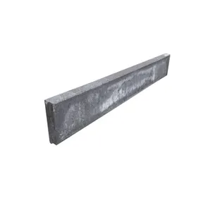 Betonband 5x15cm antraciet