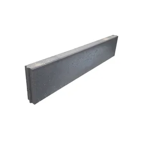 Betonband 6x20cm antraciet