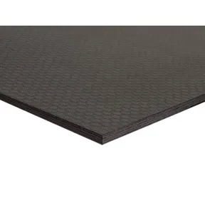 Betonplex 12mm grote maat antislip honingraat donker bruin 220/120grams fenolharscoating
