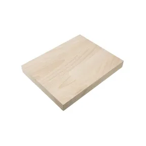 Werkblad Beuken gestoomd A/B 19mm massief gevingerlast en gelamineerd