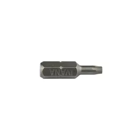 Torx bitje T15 Ivana ¼" x 25mm