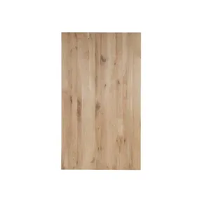 Tafelblad Rustiek C Eiken 40mm met rechte kant 