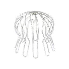 Boldraadrooster verzinkt staal ø90 mm t.b.v. HWA-buis ø70-100 mm
