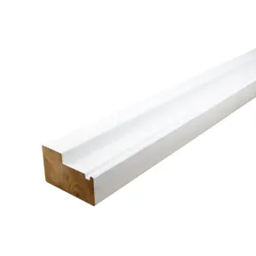 Bovendorpel Meranti kozijnhout (model A1) 66x110mm 2x gegrond 