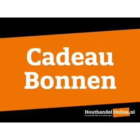 Houthandelonline cadeaubon (bedrag naar keuze)