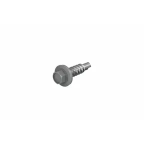 Dakpanplaat schroef 4.8x55mm incl. Neo. ring gra grijs 100st