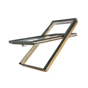 Dakraam Winstar tuimelvenster HR glas met gootstuk 134x98cm