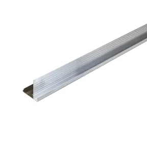 Daktrim aluminium 45x45mm 250cm