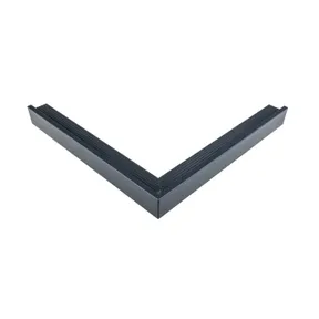 Daktrim aluminium buitenhoek 45x45mm 800mm antraciet 