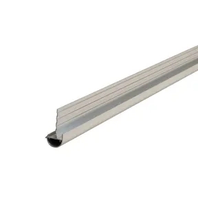 Daktrim aluminium kraal 26x40mm 250cm