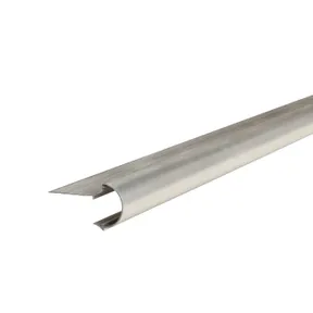 Daktrim aluminium kraal 45x40mm 250cm